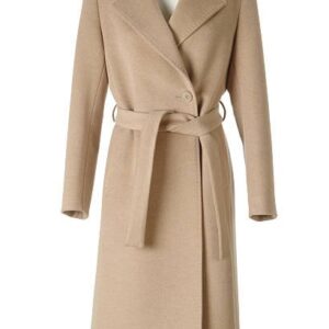 Savoy Belted Coat