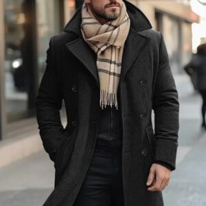 Camden Classic Wool Overcoat