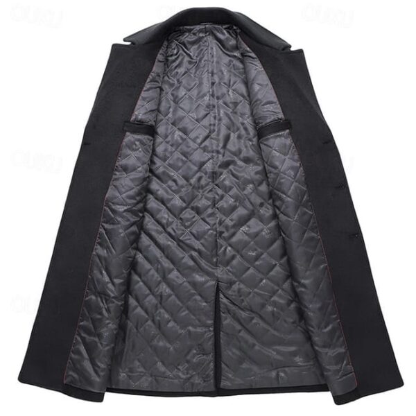 Camden Classic Wool Overcoat - Image 5