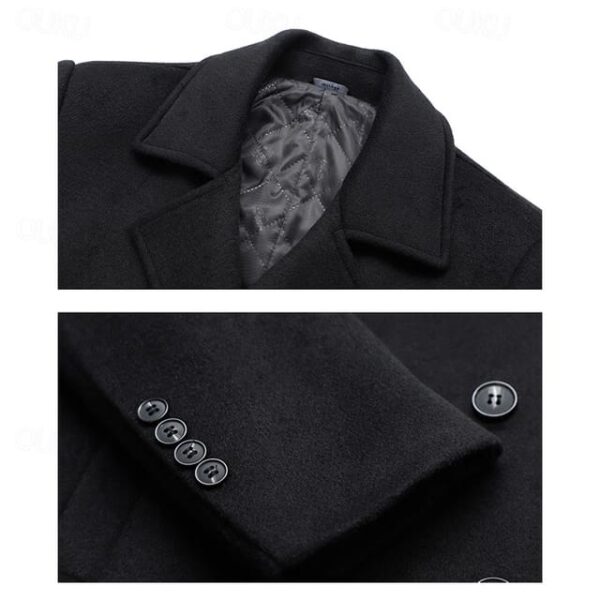 Camden Classic Wool Overcoat - Image 2