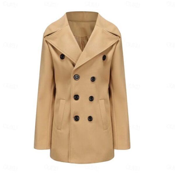 Classic Elegance Coat - Image 2