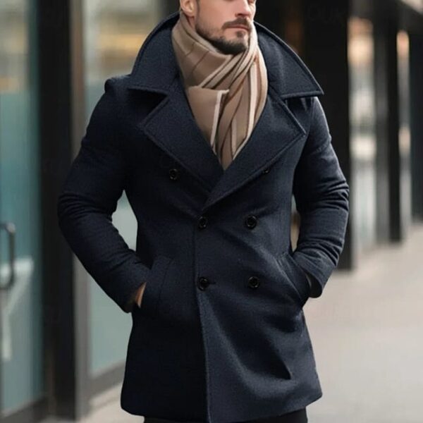 Classic Elegance Coat - Image 4
