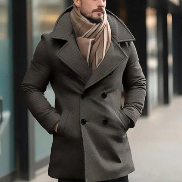Classic Elegance Coat - Image 5